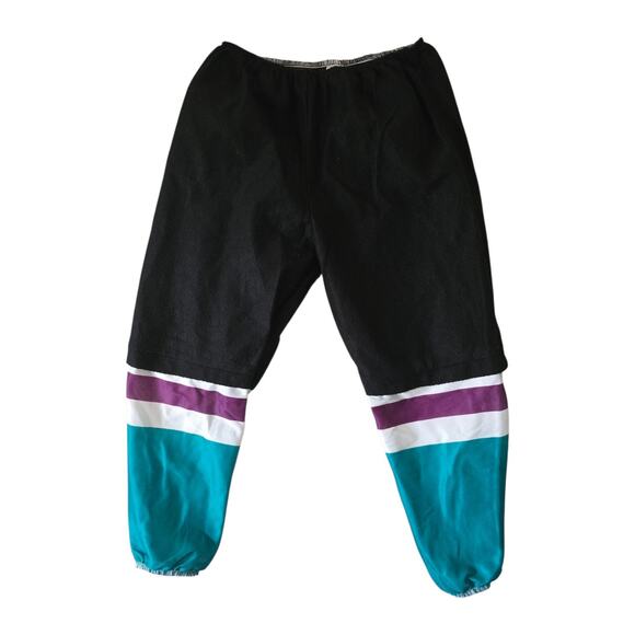 Vintage Disney Mighty Ducks Kids Halloween Costume SZ 4-6 Disguise Inc hockey - Picture 10 of 14